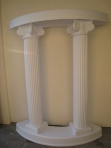 roman columns